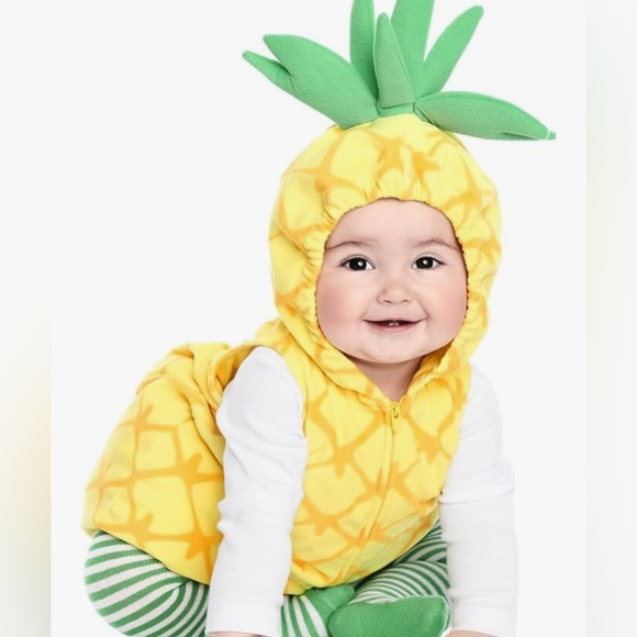 Other - Baby Pineapple Fruit Costume 6-12m